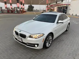 2016 BMW 5-Series في Dubai سيارة مستعملة
