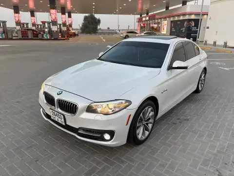 2016 BMW 5-Series 528i