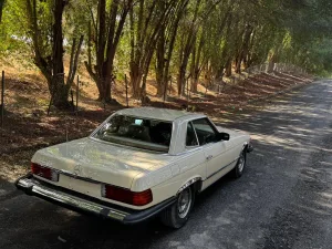 1980 مرسيدس-بنز اس ال SL350
