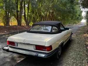 1980 مرسيدس-بنز اس ال SL350