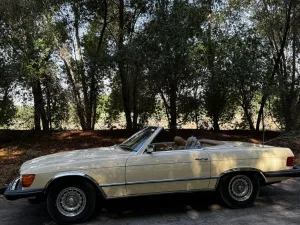 1980 مرسيدس-بنز اس ال SL350