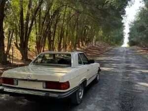 1980 مرسيدس-بنز اس ال SL350