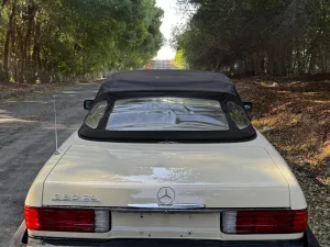 1980 مرسيدس-بنز اس ال SL350