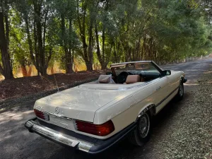 1980 مرسيدس-بنز اس ال SL350
