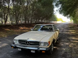 1980 مرسيدس-بنز اس ال SL350