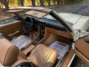 1980 مرسيدس-بنز اس ال SL350