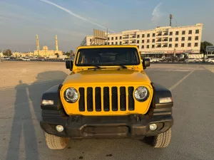 2021 جييب رانجلر Sport