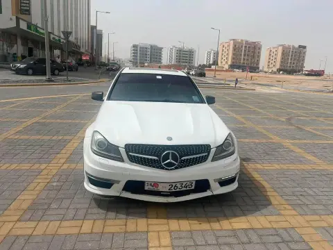 2014 Mercedes-Benz C-Class C250