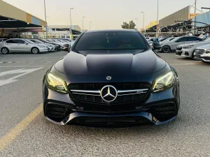 2018 Mercedes-Benz E-Class E63s AMG