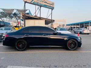 2018 Mercedes-Benz E-Class E63s AMG
