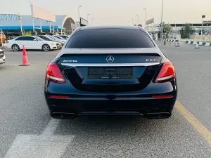2018 Mercedes-Benz E-Class E63s AMG