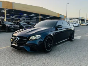 2018 Mercedes-Benz E-Class E63s AMG