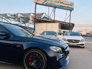 2018 Mercedes-Benz E-Class E63s AMG