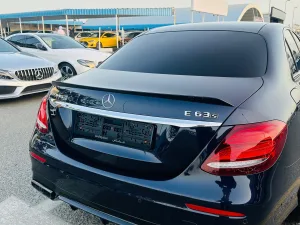 2018 Mercedes-Benz E-Class E63s AMG