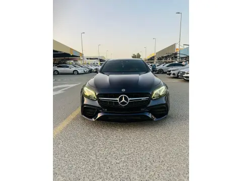 2018 Mercedes-Benz E-Class E63s AMG