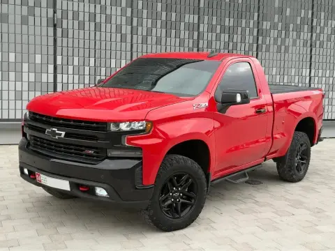 2022 شيفروليه سيلفرادو Z71