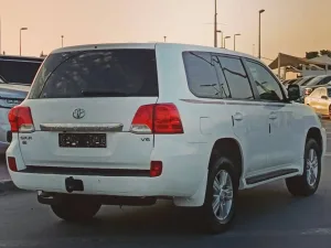 2015 Toyota Land Cruiser GXR