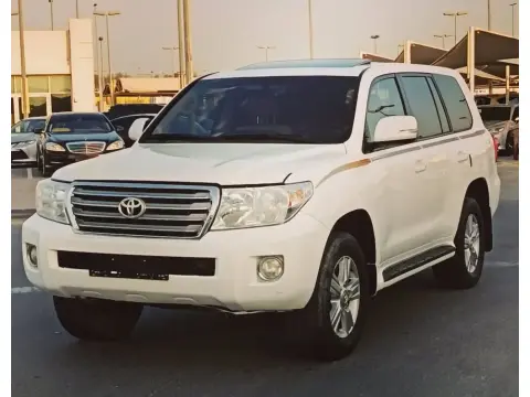 2015 Toyota Land Cruiser GXR