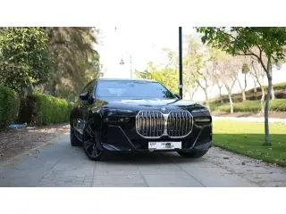 2023 BMW 7-Series في Dubai سيارة مستعملة