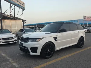 2016 Land Rover Range Rover Sport SVR