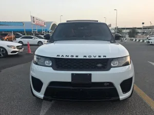 2016 Land Rover Range Rover Sport SVR
