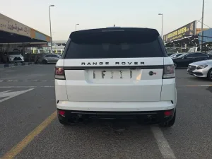 2016 Land Rover Range Rover Sport SVR