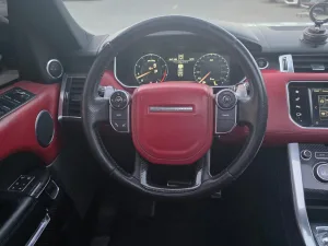2016 Land Rover Range Rover Sport SVR