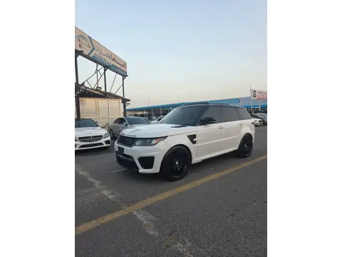2016 Land Rover Range Rover Sport SVR