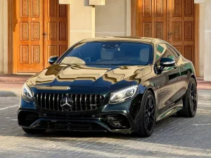 2015 Mercedes-Benz S-Class S550