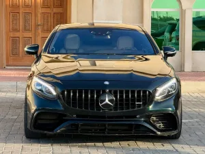 2015 Mercedes-Benz S-Class S550