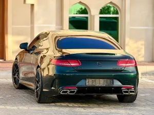 2015 Mercedes-Benz S-Class S550