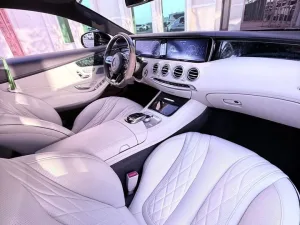 2015 Mercedes-Benz S-Class S550