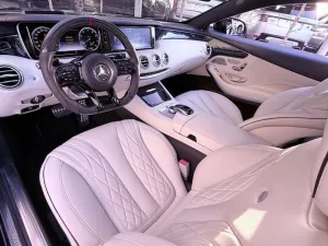2015 Mercedes-Benz S-Class S550