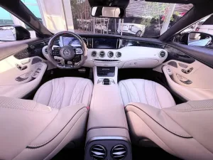2015 Mercedes-Benz S-Class S550