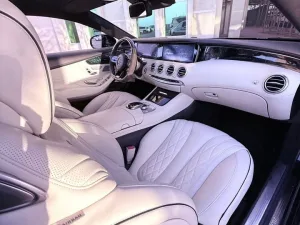 2015 Mercedes-Benz S-Class S550