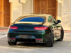 2015 Mercedes-Benz S-Class S550