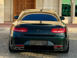 2015 Mercedes-Benz S-Class S550