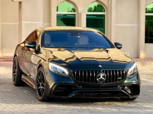 2015 Mercedes-Benz S-Class S550