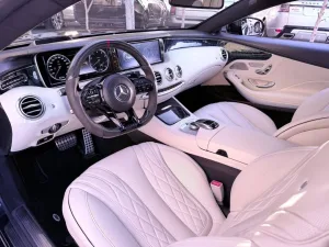 2015 Mercedes-Benz S-Class S550