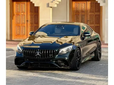 2015 Mercedes-Benz S-Class S550