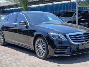 2016 Mercedes-Benz S-Class S550