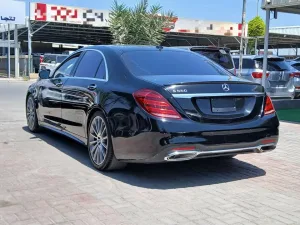 2016 Mercedes-Benz S-Class S550