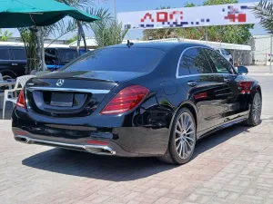 2016 Mercedes-Benz S-Class S550