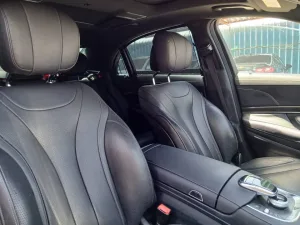 2016 Mercedes-Benz S-Class S550