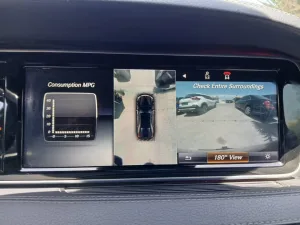 2016 Mercedes-Benz S-Class S550