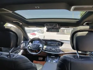 2016 Mercedes-Benz S-Class S550