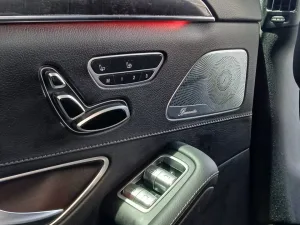 2016 Mercedes-Benz S-Class S550