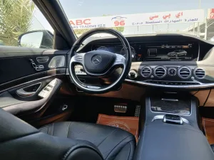 2016 Mercedes-Benz S-Class S550