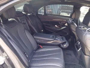 2016 Mercedes-Benz S-Class S550