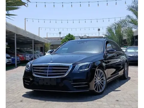 2016 Mercedes-Benz S-Class S550